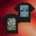The Devil Wears Prada Merch 2026 Chainsaw Brutality Tornado T-Shirt Black Gift For Band Fans - Merchluma