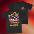 Zach Williams Merch 2026 Wait For Me T-Shirt Eagle Shirt Zach Williams Wait For Me Merch - Merchluma