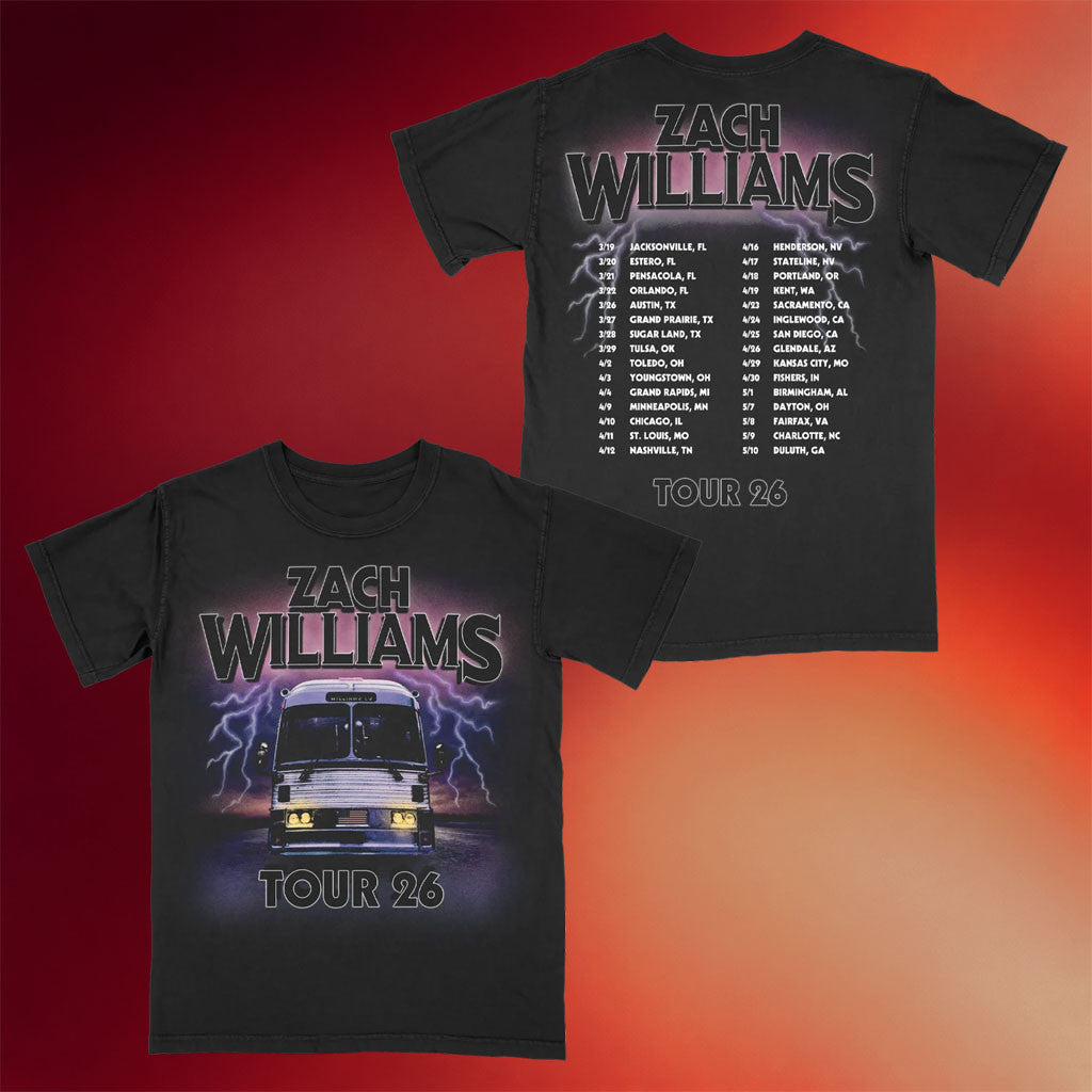 Zach Williams Merch Zach Williams 2026 Tour T-Shirt Unique Gifts For Music Lovers - Merchluma
