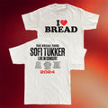 Sofi Tukker Merch 2026 I Heart Bread T-Shirt Sofi Tukker Tour Merch Gift For Music Lovers - Merchluma