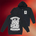 Coretex Records Merch 2026 Coretex Star Bear Zip Hoodie Birthday Gift Ideas For Him - Merchluma