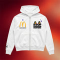 KPop Demon Hunters X McDonald's X VANDYTHEPINK Merch 2026 Logo Zip Hoodie Gift For Fans - Merchluma