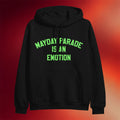 Mayday Parade Merch 2026 Is An Emotion Black Hoodie Gifts For Rock Music Lovers - Merchluma