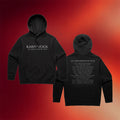 Karnivool Merch 2026 AD Complementum Tour Hoodie Black Best Gift For Rock Band Fans - Merchluma