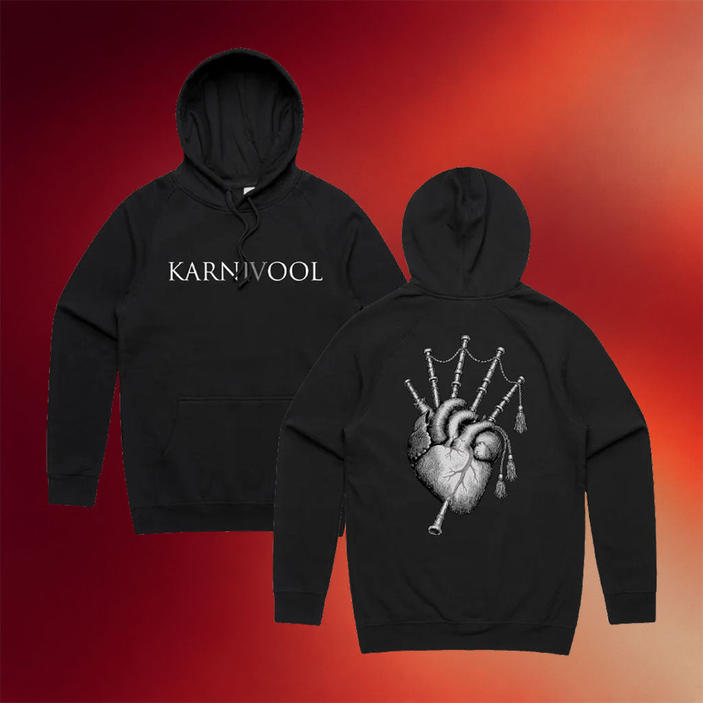 Karnivool Merch 2026 Salva Hoodie Black Karnivool Hoodie Gift For Rock Lover - Merchluma