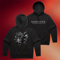 Karnivool Merch 2026 Tri Continental Drift Tour Hoodie Black Gifts For A Rock Music Lover - Merchluma