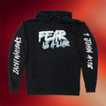 Zach Williams Merch 2026 Fear Is A Liar Black Hoodie Presents For Music Lovers - Merchluma