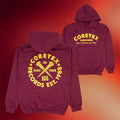 Coretex Records Merch 2026 Coretex Nails Hoodie Music Lover Gift Ideas For Him - Merchluma