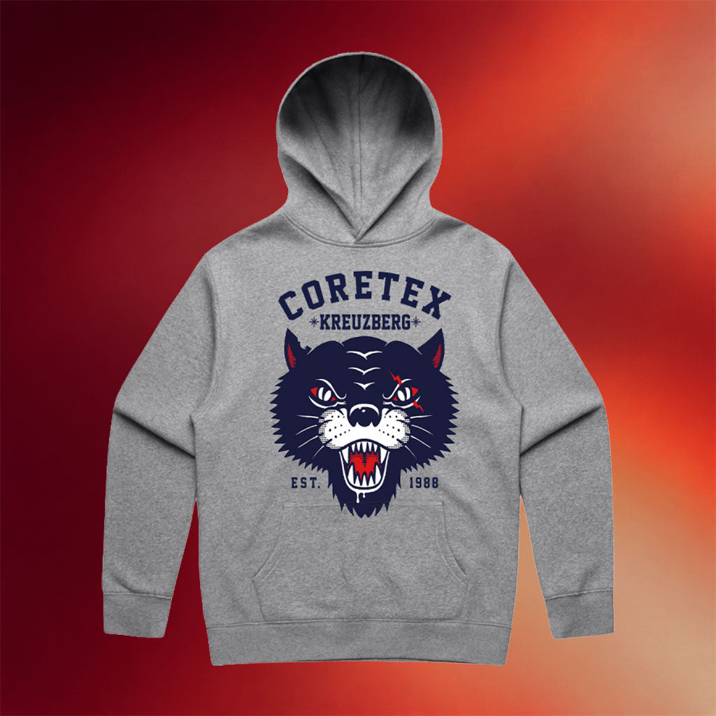 Coretex Records Merch 2026 Coretex Panther Hoodie Best Gifts For Boyfriend - Merchluma