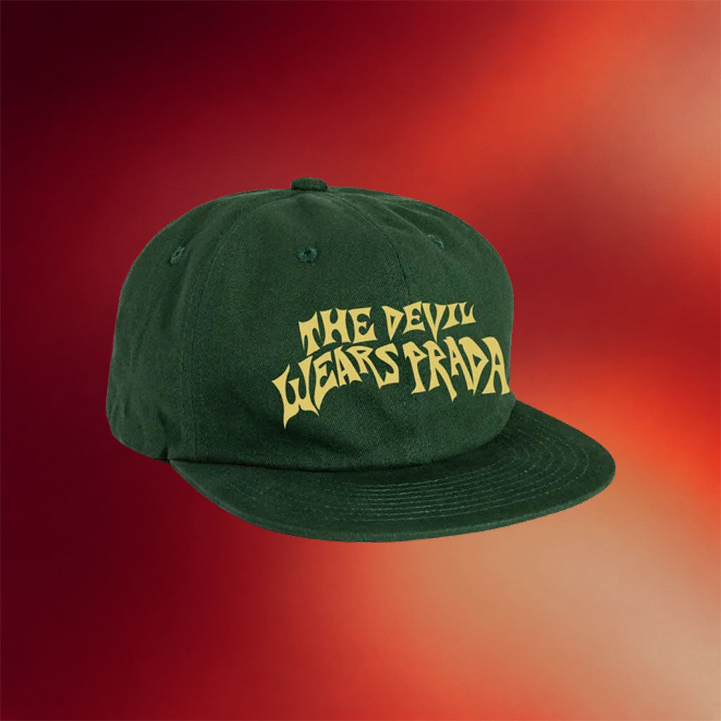 The Devil Wears Prada Merch 2026 Brainman Snapback Hat Best Gift For Band Fans - Merchluma
