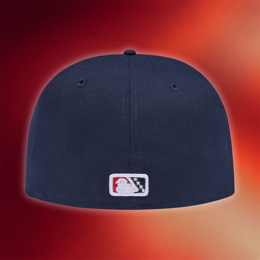 Corteiz Merch 2026 Corteiz Storm Snapback Hat Navy Embroidered Gift For Besties - Merchluma