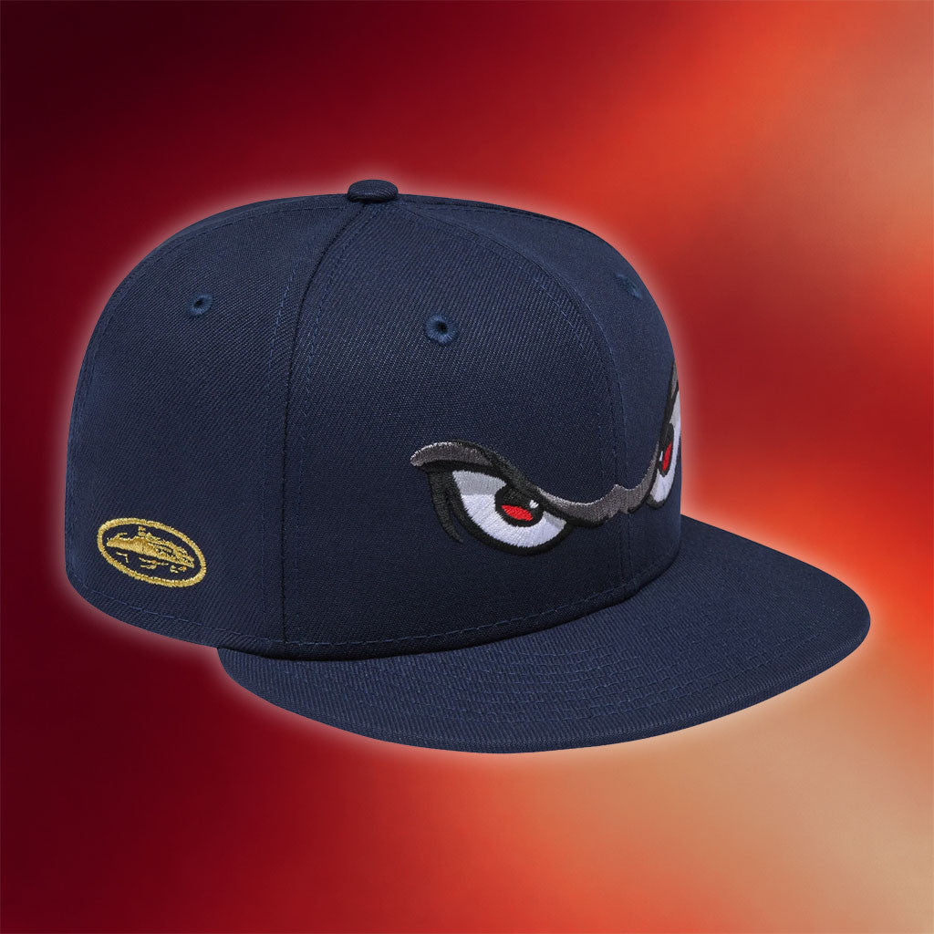 Corteiz Merch 2026 Corteiz Storm Snapback Hat Navy Embroidered Gift For Besties - Merchluma