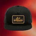 Zach Williams Merch 2026 Zach Williams Gold Black Trucker Hat Gifts For Music Fans - Merchluma
