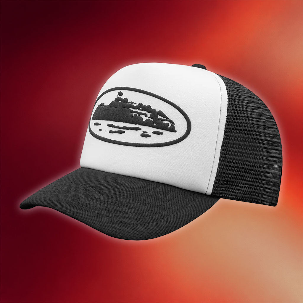 Corteiz Merch 2026 Island Trucker Hat Best Birthday Gift For Husband - Merchluma
