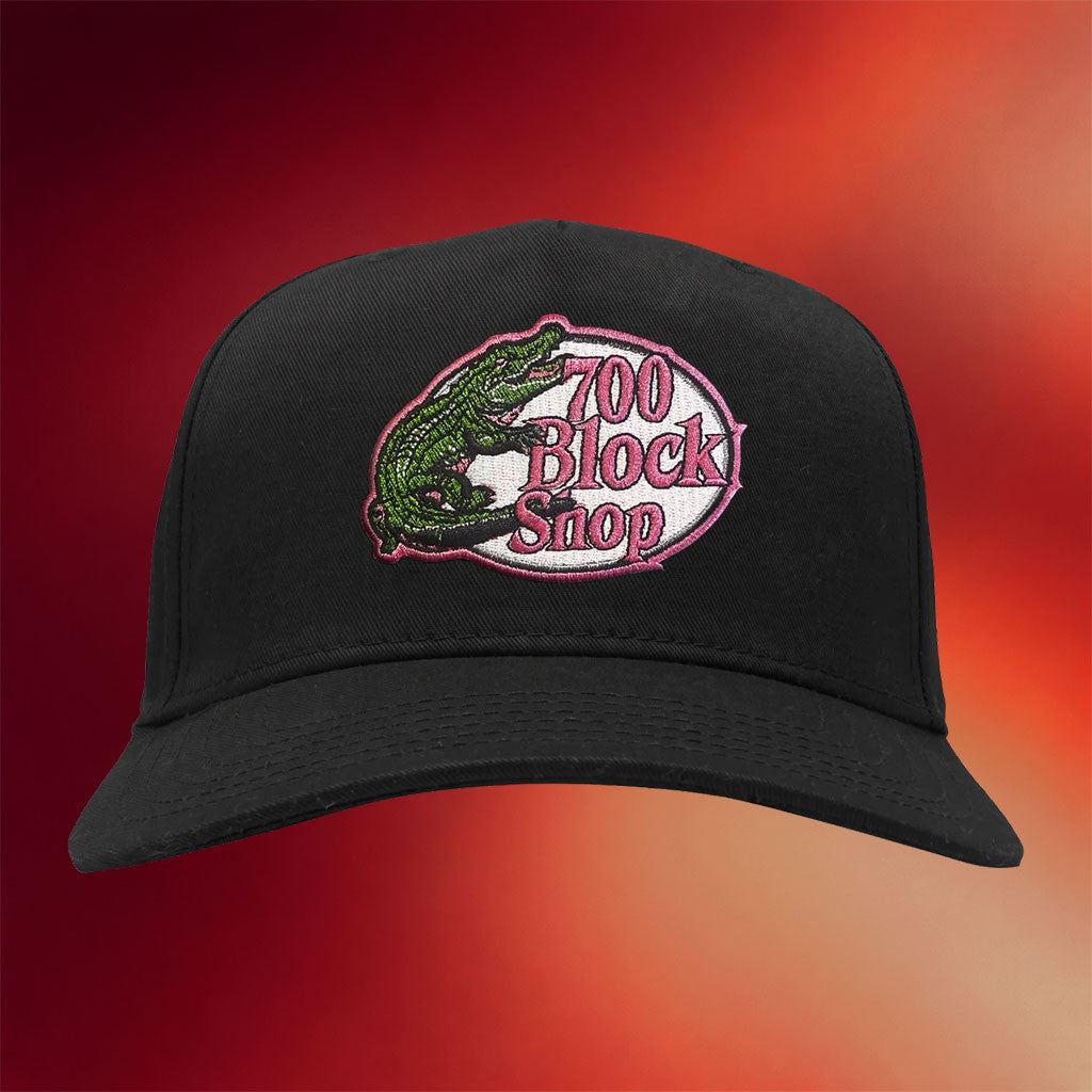Slim Gucci Merch 700 Block Shop Hat Embroidered 2026 Unique Gift For Brothers - Merchluma