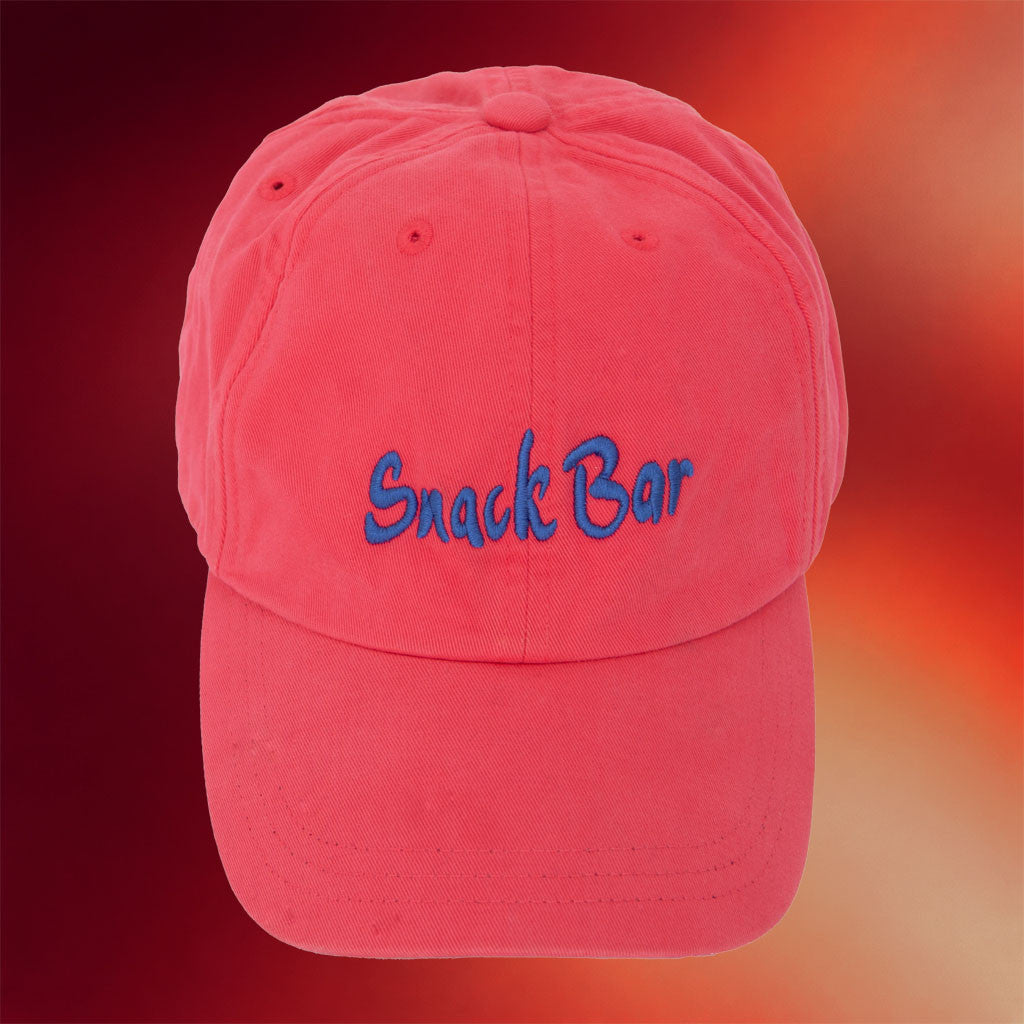 Public Possession Merch 2026 Snack Bar Hat Embroidered Gift Ideas For Friends - Merchluma