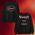 Mayday Parade Merch 2026 Sweet Black Crewneck Sweatshirt Gift For Rock Band Fans - Merchluma