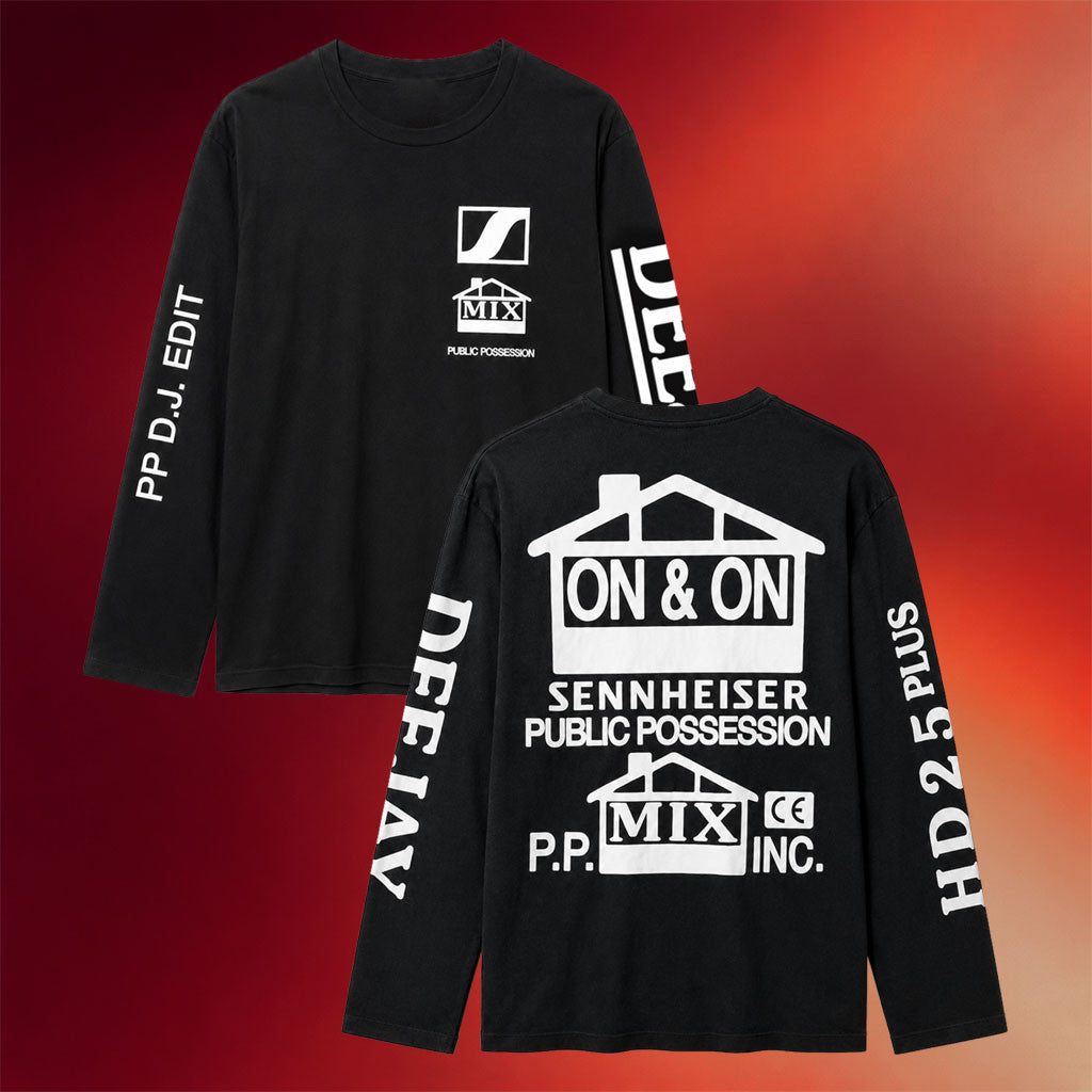 Public Possession Merch 2026 Sennheiser Long Sleeve Shirt Best Gift For Brothers - Merchluma