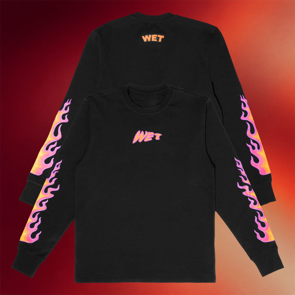 Sofi Tukker Merch 2026 WET Flame Long Sleeve Shirt Cool Gifts For Music Lovers - Merchluma