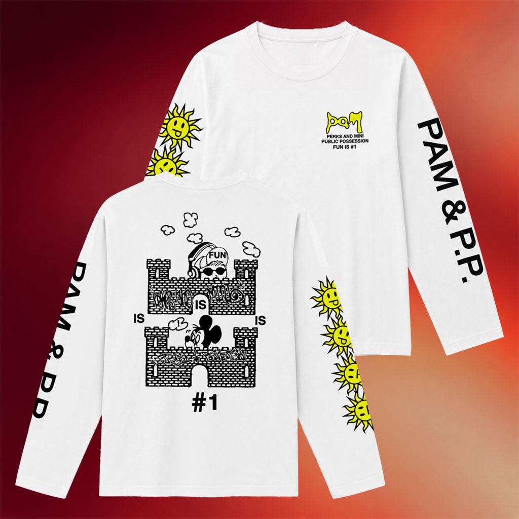 Public Possession Merch 2026 Fun Is 1 Long Sleeve Shirt Best Birthday Gift For Husband - Merchluma
