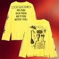 Public Possession Merch 2026 Musikinstrumente Long Sleeve Shirt Gift For Friends - Merchluma