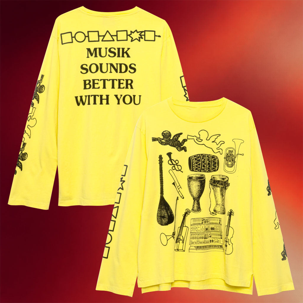 Public Possession Merch 2026 Musikinstrumente Long Sleeve Shirt Gift For Friends - Merchluma