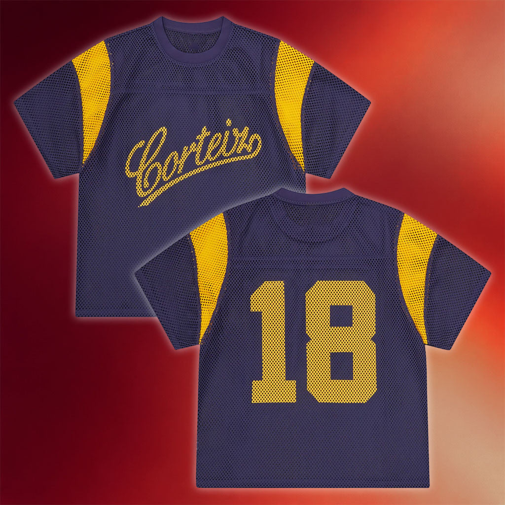 Corteiz Merch 2026 Open Panel Jersey No 18 Jersey Gift Ideas For Friends - Merchluma