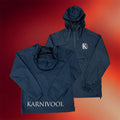 Karnivool Merch 2026 K Logo Windbreaker Jacket Gifts For A Rock Music Lover - Merchluma