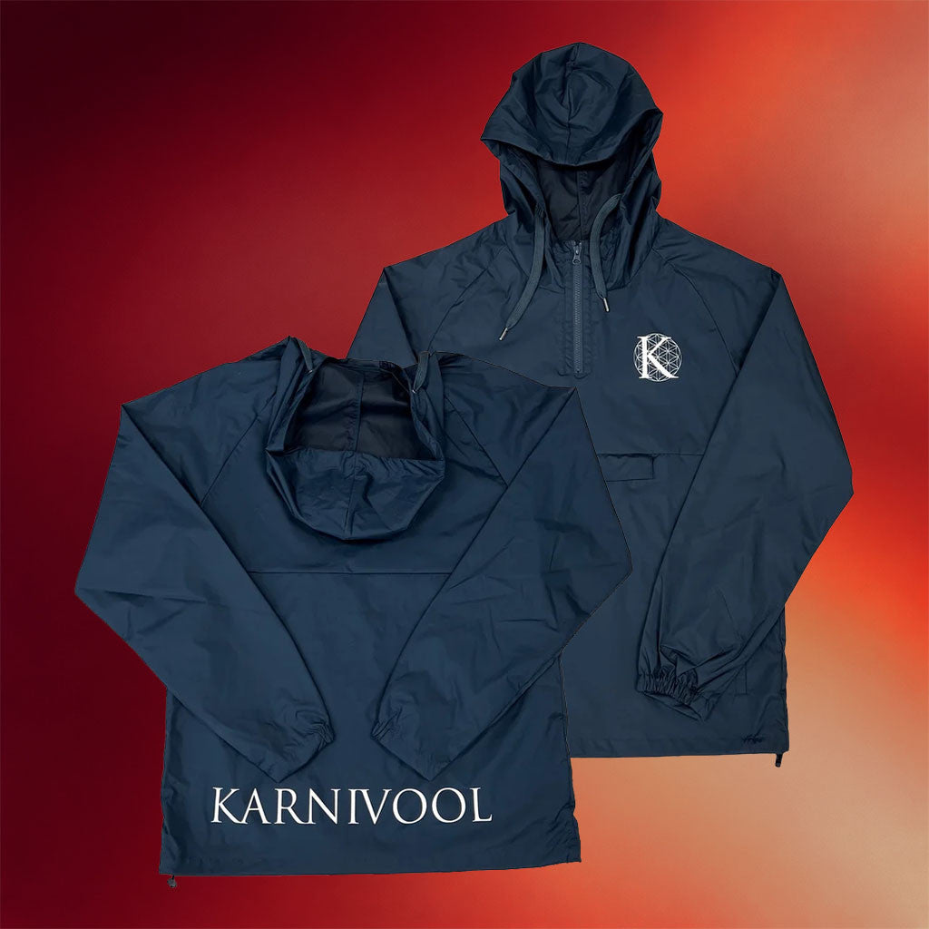 Karnivool Merch 2026 K Logo Windbreaker Jacket Gifts For A Rock Music Lover - Merchluma