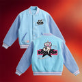 KPop Demon Hunters X McDonald's X VANDYTHEPINK Merch 2026 Saja Boys Varsity Jacket Kpop Gifts - Merchluma