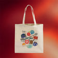 DFTBA Merch 2026 DFTBA Sticker Tote Bag Birthday Gift Ideas For Sisters - Merchluma