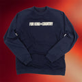For King And Country Merch 2026 Felt Letter Crewneck Sweatshirt Gift For Music Lovers - Merchluma