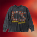 Cheatin Snakes Merch 2026 Stamps Long Sleeve Shirt Birthday Present For Husband - Merchluma