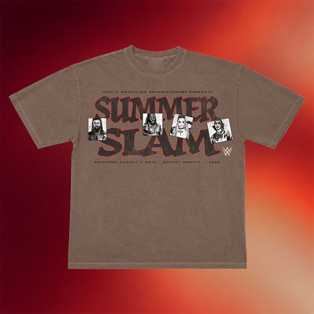Cheatin Snakes Merch 2026 Cheatin Snakes X WWE SummerSlam T-Shirt Best Gift For Wrestling Lover - Merchluma