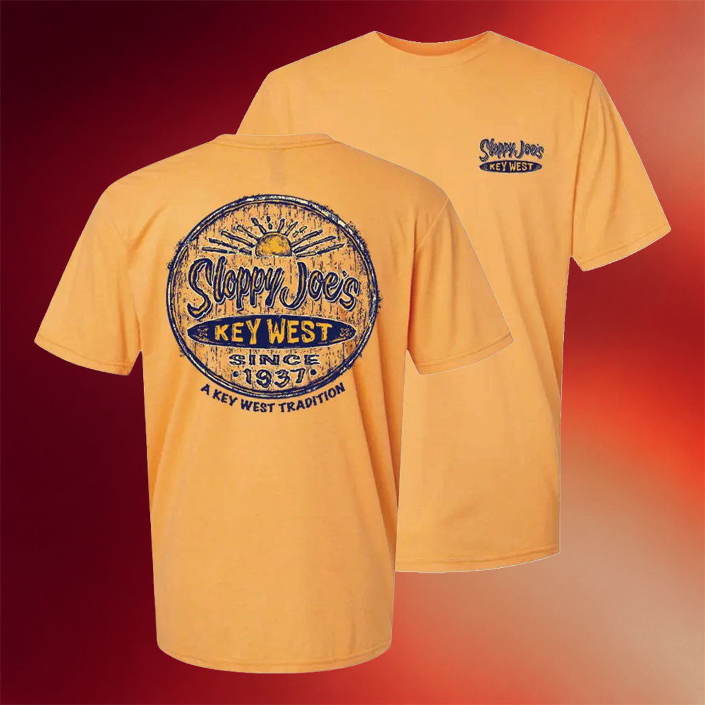 Sloppy Joe's Merch 2026 Key West Sun Logo T-Shirt Gifts For My Husband - Merchluma