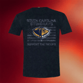 South Carolina Hockey Team Merch Military Appreciation T-Shirt 2026 Support The Troops Shirt - Merchluma
