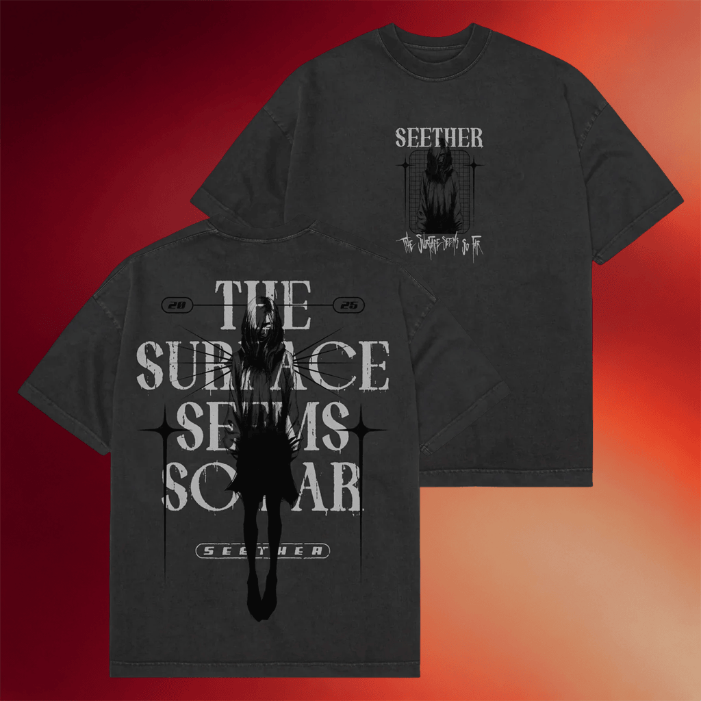 Seether Merch Surface Girl T-Shirt Gift Ideas For Rock Lovers - Merchluma