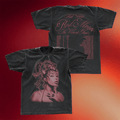 Shop Kali Uchis Merch Red Moon In Venus Tour T-Shirt Best Gifts For Music Lovers - Merchluma