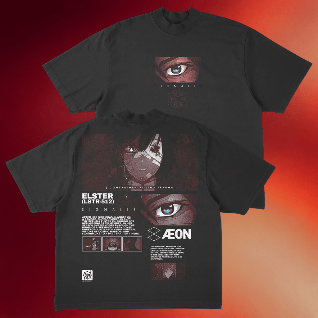 Signalis Merch S I G N A L I S T-Shirt Birthday Present For Friends - Merchluma