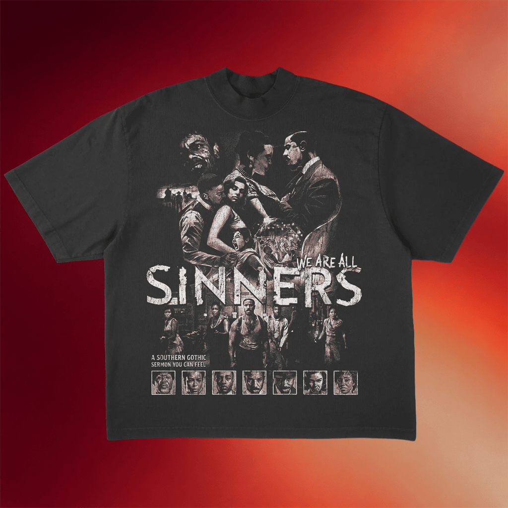 Sinners Merch 2026 We Are All Sinners T-Shirt Best Birthday Ideas For Him - Merchluma