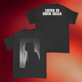 Sofia Isella Merch 2026 Back Lit Glow Black T-Shirt Presents For Music Lovers - Merchluma