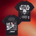 Star Wars Merch Star Wars Manga Yoda T-Shirt By Almost Human Shirt Gifts For Brother - Merchluma