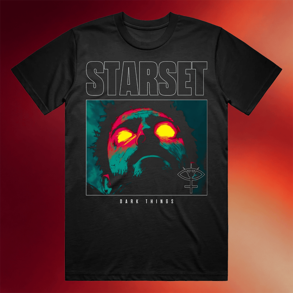 Starset Merch Dark Things T-Shirt Starset Shirt Music Gift Ideas For Guys - Merchluma