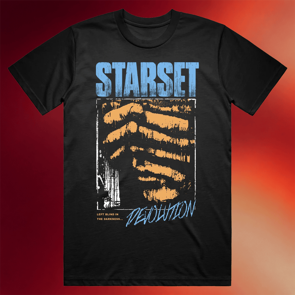 Starset Merch Devolution T-Shirt Starset Shirt Gifts For Rock Lovers - Merchluma