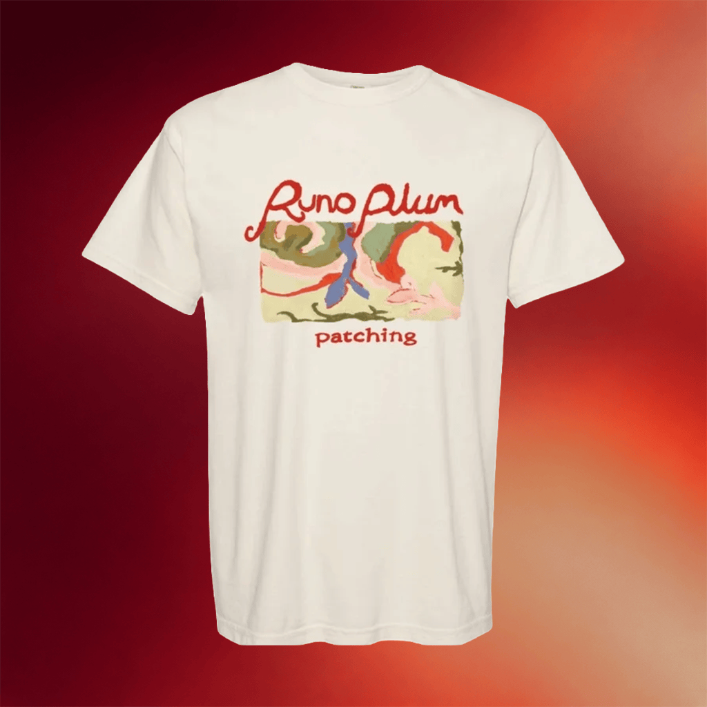 Runo Plum Merch 2026 Patching T-Shirt Runo Plum Shirt Gift Ideas For Music Lovers - Merchluma