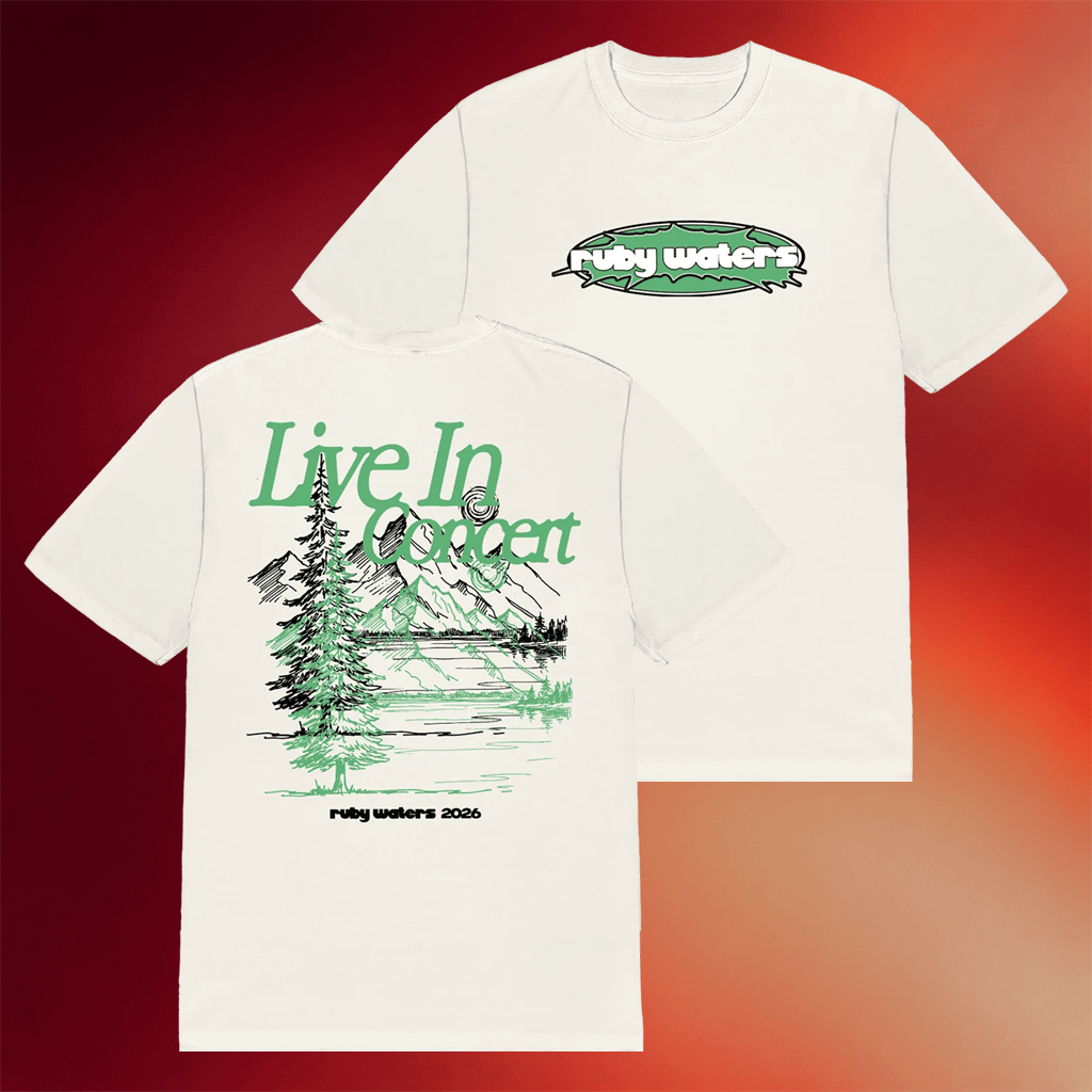 Ruby Waters Merch 2026 Live In Concert T-Shirt Ruby Waters Shirt Gifst For Music Fans - Merchluma