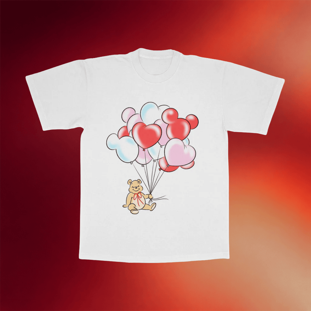 Rope Drop Threads Merch 2026 Winnie Graphic T-Shirt White Best Birthday Gifts For Her - Merchluma