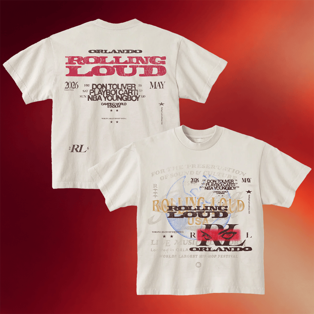 Rolling Loud Merch 2026 Preservation Headliners T-Shirt Present For Music Lovers - Merchluma