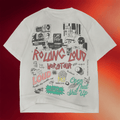 Rolling Loud Merch 2026 World Tour Collage Distressed T-Shirt Best Gift For Hip Hop Fan - Merchluma