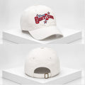 Frisco RoughRiders Corny Dogs Night Hat 2026 Embroidered Frisco RoughRiders Merch White - Merchluma